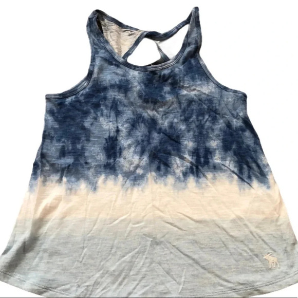 ABERCROMBIE KIDS NWT NEW 2 GIRLS BLUE PINK WHITE TOP SHIRT TEE TSHIRT SIZE 9 10 - Picture 5 of 6